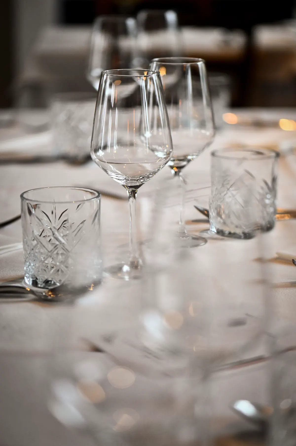 Koktajl martini w kieliszku
